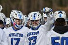 MLAX vs UNE  Wheaton College Men's Lacrosse vs University of New England. - Photo by Keith Nordstrom : Wheaton, Lacrosse, LAX, UNE